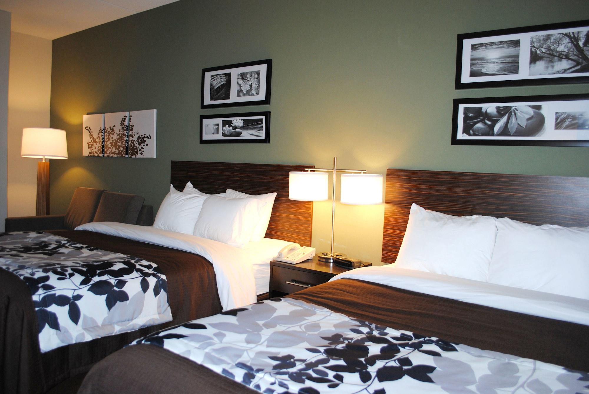 Sleep Inn & Suites Queensbury - Lake George Экстерьер фото